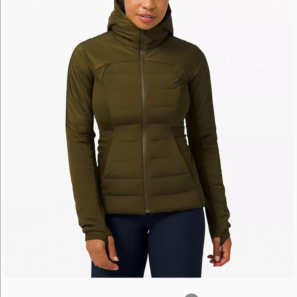 Lululemon running jacket slim fit
